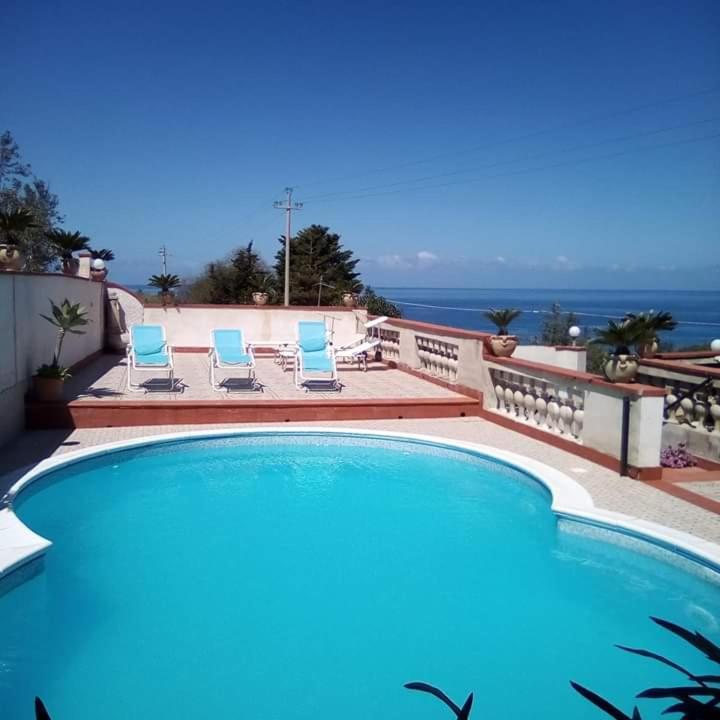 Villa Teresa Trappeto  Dış mekan fotoğraf